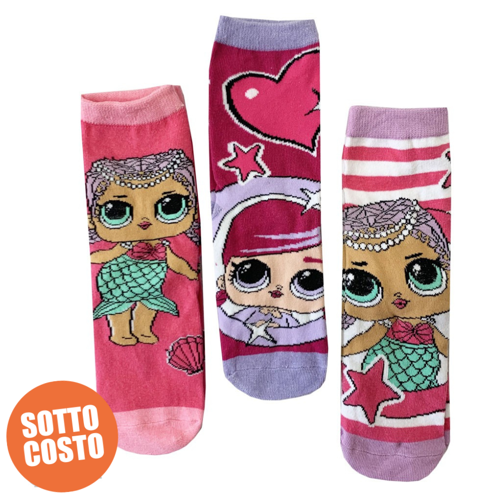 Tris Baby Socks "LOL surprise"