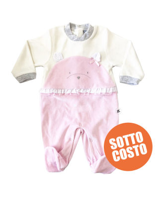 Chenille Newborn Bodysuit, "Little Bear", to customize