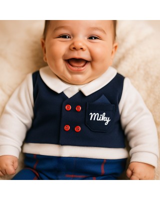 copy of Smoking neonato da personalizzare con nome