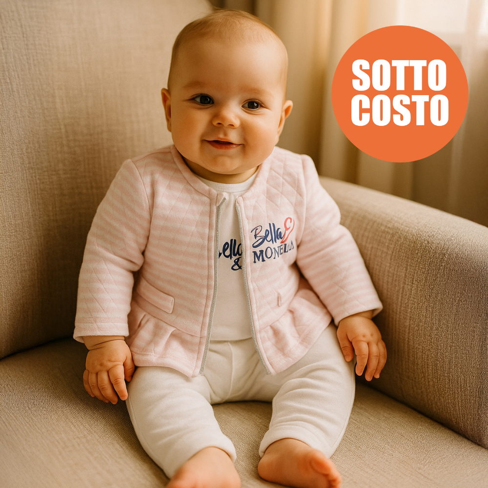 Winter Newborn jumpsuit, with hearts + "I'm daddy's meatball" print.