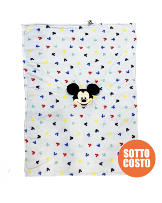 Copertina peluches "Disney" da personalizzare con nome