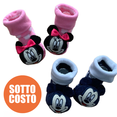 Calzini estivi con sonaglini "Disney"