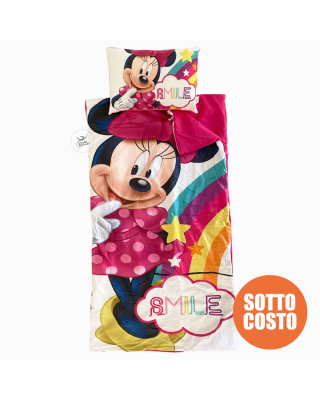 Sacco a pelo e cuscino "Disney"