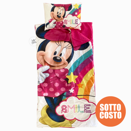 Trapunta lettino "Minnie"