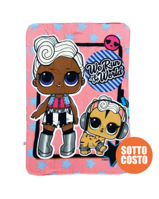 Fuchsia plaid LOL, to customize with name