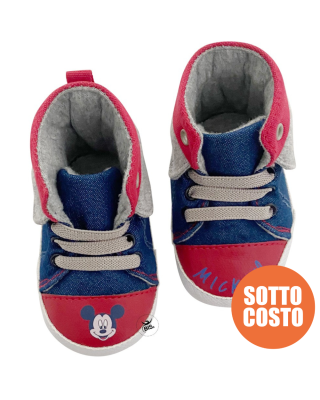 Newborn Crib Shoes "Mickey Mouse", Disney collection