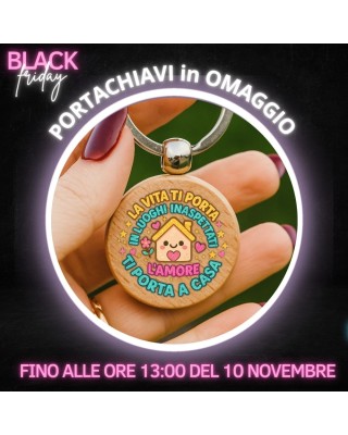 Promo Alert  -30% su TUTTO + OMAGGIO  fino al 5 Ottobre  - Specifica il nome a fine ordine nel campo "ULTERIORI INFORMAZIONI"