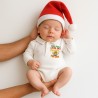 Body Polo Neonato Natalizio “Sono sulla lista dei buoni… per ora!”