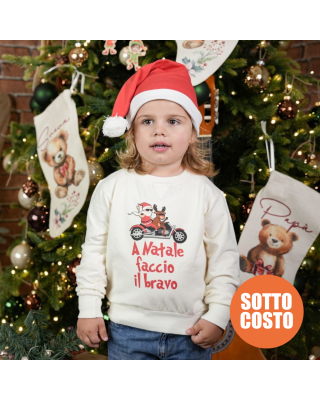 Maglia lupetto "Napoletano/a dalla nascita"