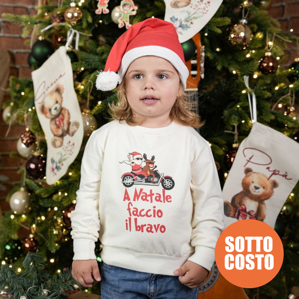 Maglia lupetto "Napoletano/a dalla nascita"