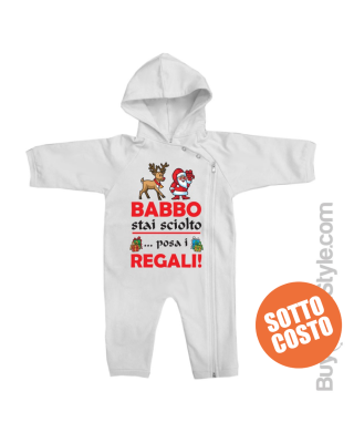 Tutina divertente Natalizia