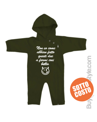Tuta invernale intera neonati