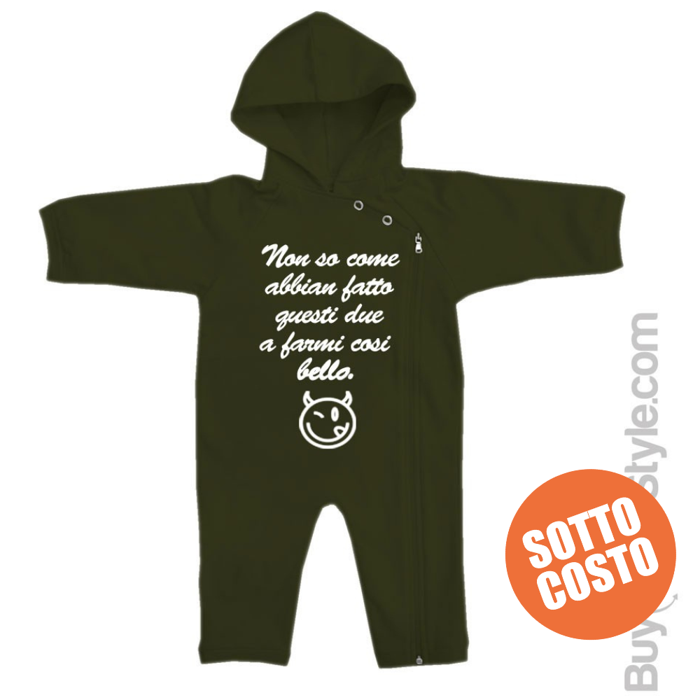 Tuta invernale intera neonati