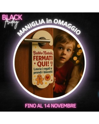 Promo Alert  -30% su TUTTO + OMAGGIO  fino al 5 Ottobre  - Specifica il nome a fine ordine nel campo "ULTERIORI INFORMAZIONI"