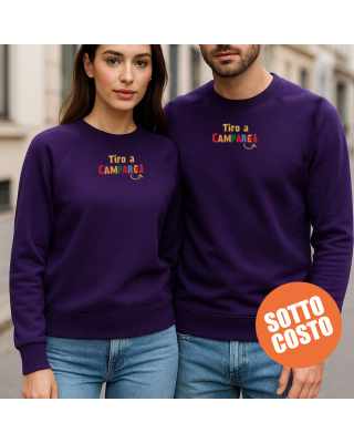 copy of Felpa Linea Purple Mood "A mali estremi bevi e rimedi"