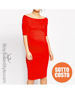 vestito premaman in jersey