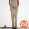 pantaloni gravidanza con fascia elastica