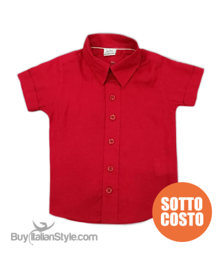 Camicia Bimbo BASIC