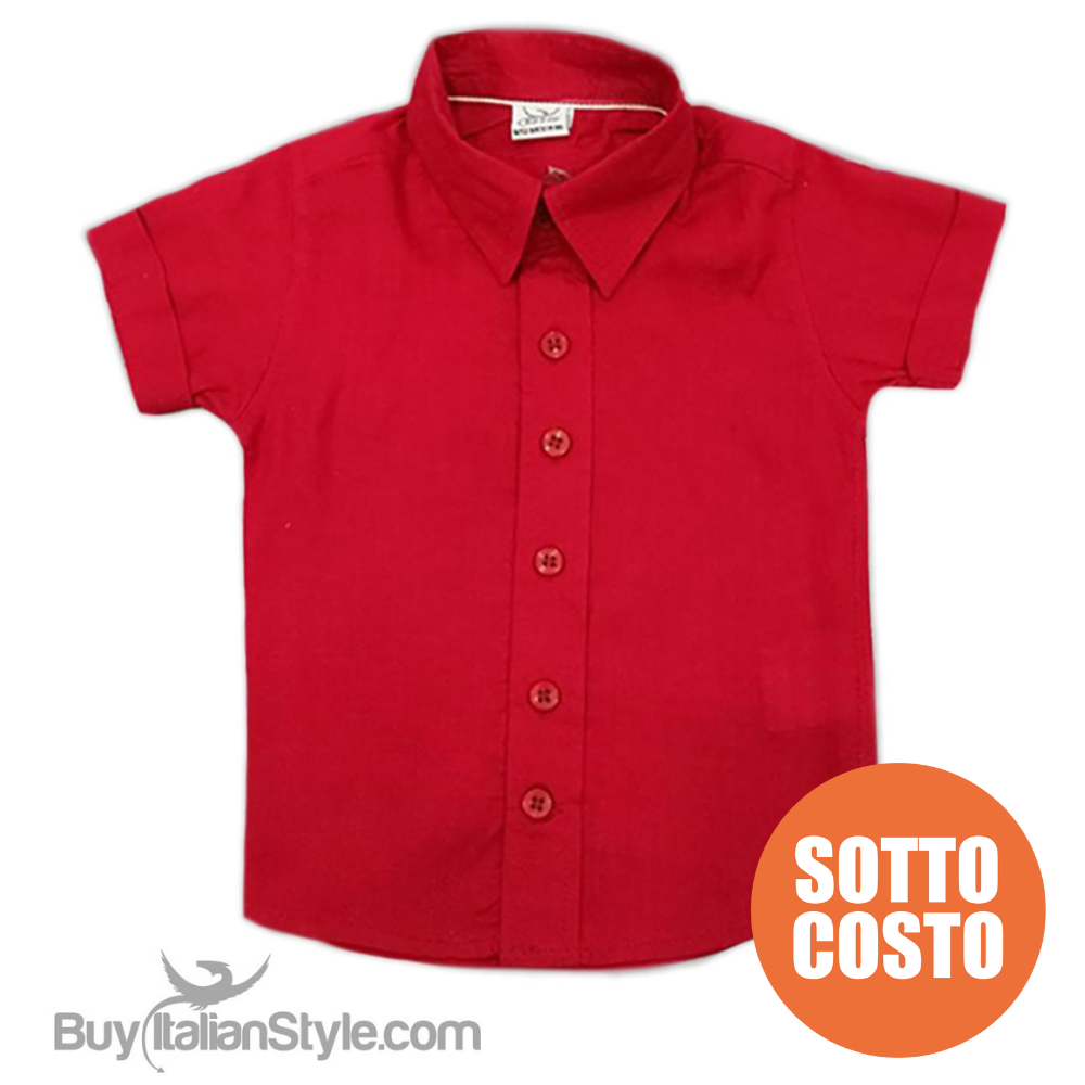 Camicia Bimbo BASIC