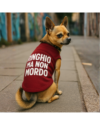 copy of T-shirt per cani  "La mamma mi ha fatto bellissimo/a"