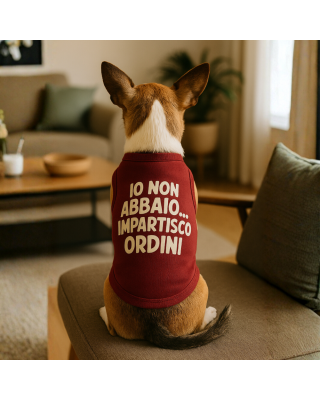 copy of T-shirt per cani  "La mamma mi ha fatto bellissimo/a"