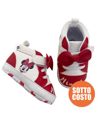 Scarpine con fiocchetto "Minnie"