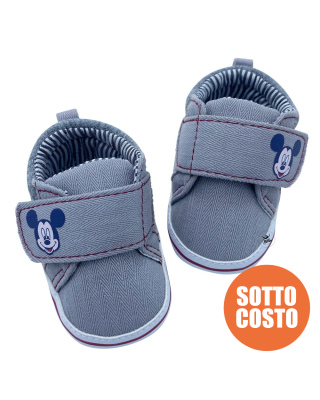 Baby Crib Shoes "Mickey Mouse"