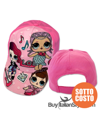 PERSONALIZABLE Cap for adults and children