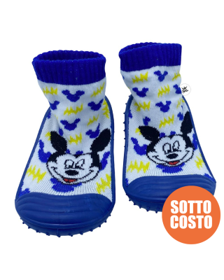 Calzini Topolino antiscivolo con gomma