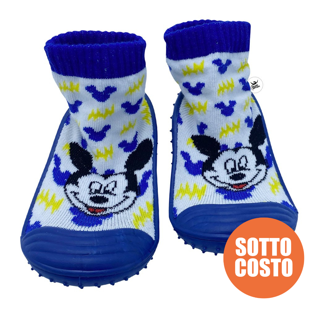 Calzini Topolino antiscivolo con gomma