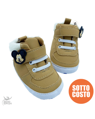Newborn Crib Shoes "Mickey Mouse", Disney collection