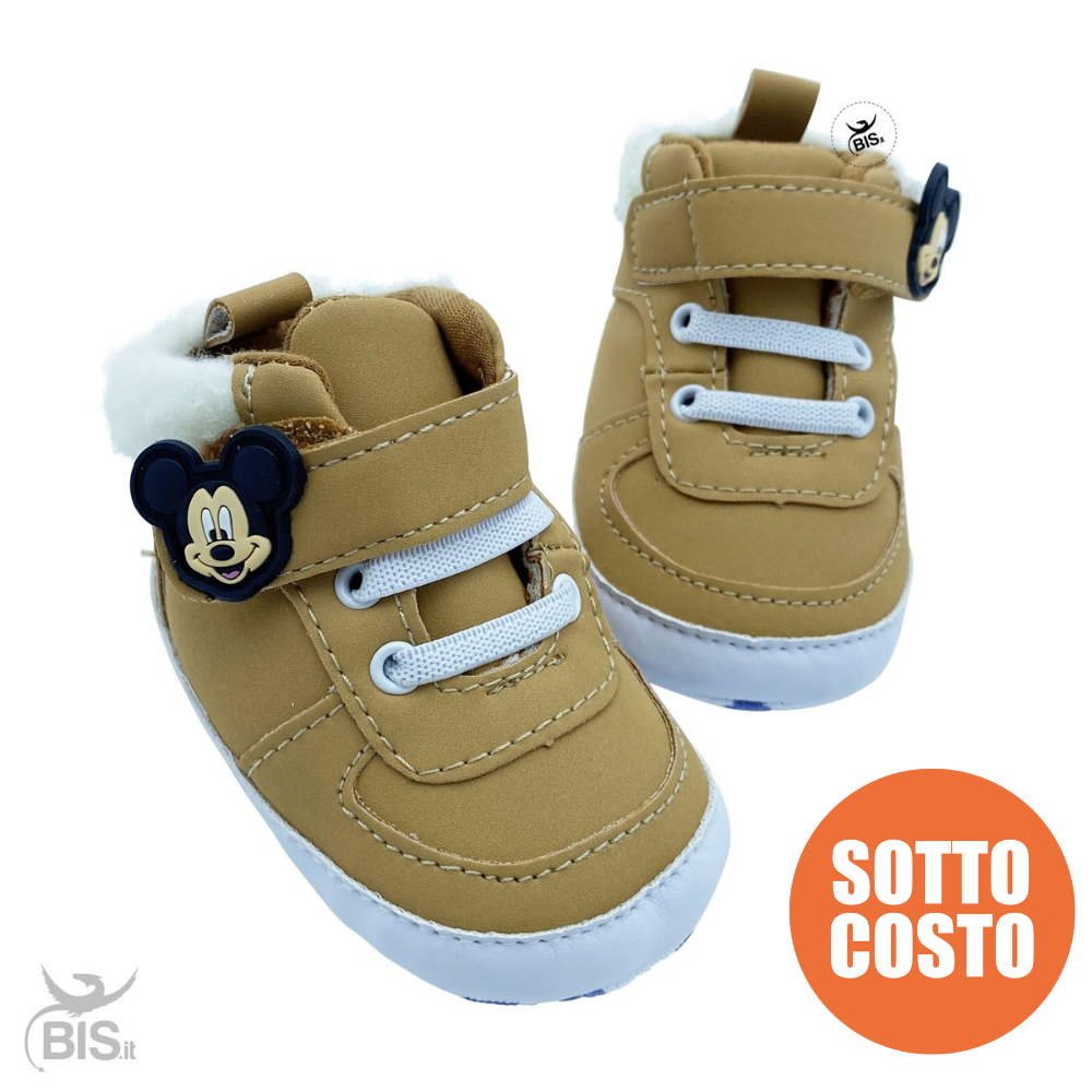 Scarpine da culla neonato Disney