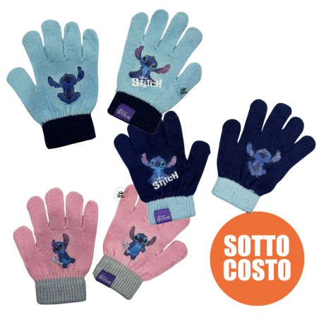 Guanti bimba/o  "Stich"