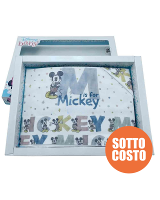 Set lenzuola  "Minnie/Mickey mouse"