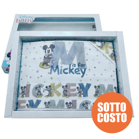 Set lenzuola  "Minnie/Mickey mouse"
