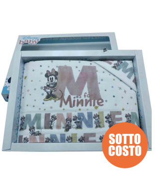 Set lenzuola  "Minnie/Mickey mouse"