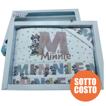 Set lenzuola  "Minnie/Mickey mouse"