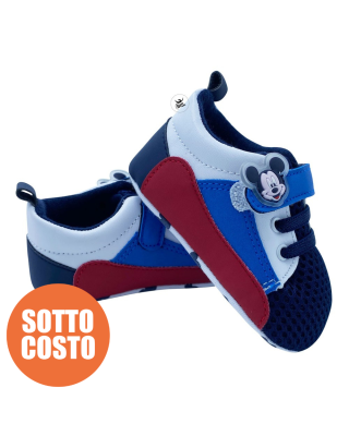 Scarpine da culla neonato "Topolino"