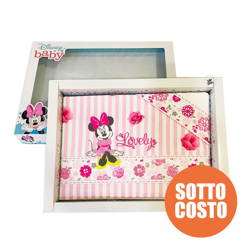"Minnie" Sheets Kit, to personalize