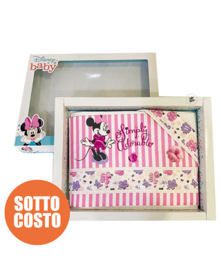 Set lenzuola "Lovely Minnie"