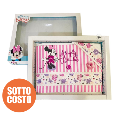 Set lenzuola "Lovely Minnie"