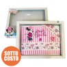Set lenzuola "Lovely Minnie"