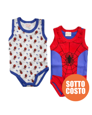 Coppia body maschile con topolino e il nome