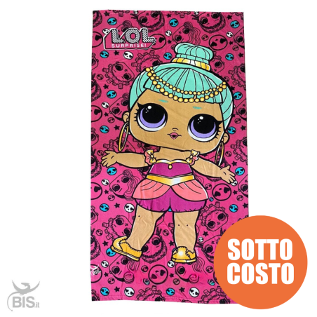 Telo mare LOL + nome