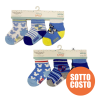 Kit socks "Mickey Mouse", 3 pairs