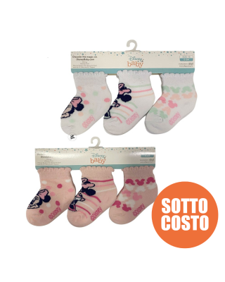 Kit Socks "Minnie", 3 pairs