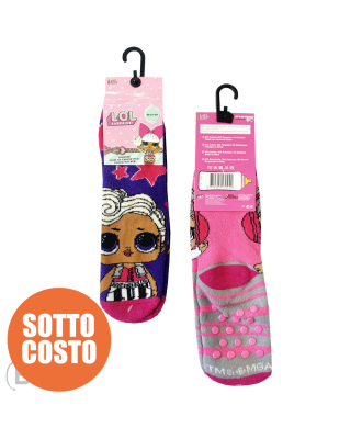 Calzini antiscivolo bimba "LOL SURPRISE"