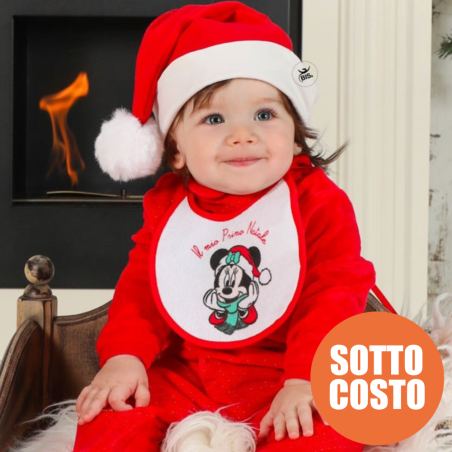 Bavaglino neonato/a  "Disney" Il mio primo Natale
