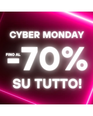 Promo Alert  -30% su TUTTO + OMAGGIO  fino al 5 Ottobre  - Specifica il nome a fine ordine nel campo "ULTERIORI INFORMAZIONI"