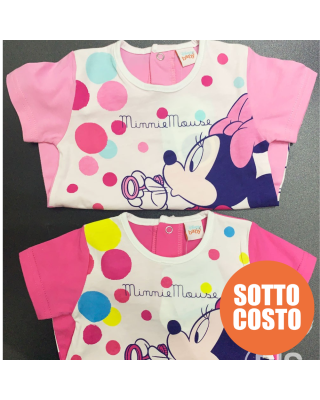 Pagliaccetto estivo Minnie